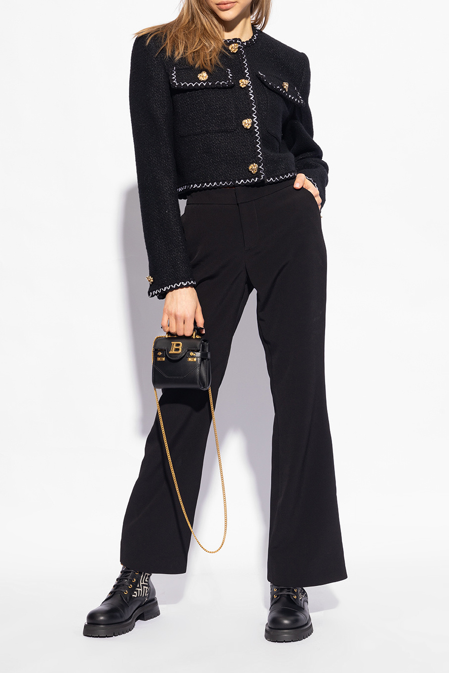 Balmain 'Charlie' ankle boots | Women's Shoes | Vitkac